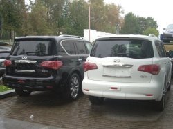 Компания «Автосток» представляет Infiniti QX56