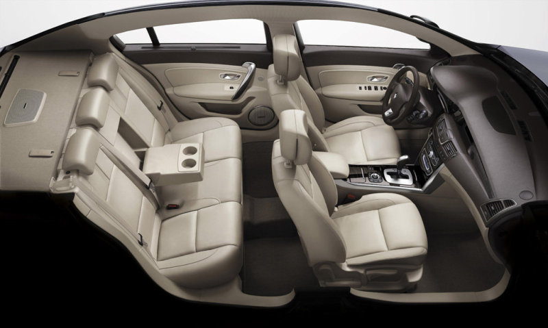 Интерьер «Латитюда» оформлен прямо-таки неотразимо.