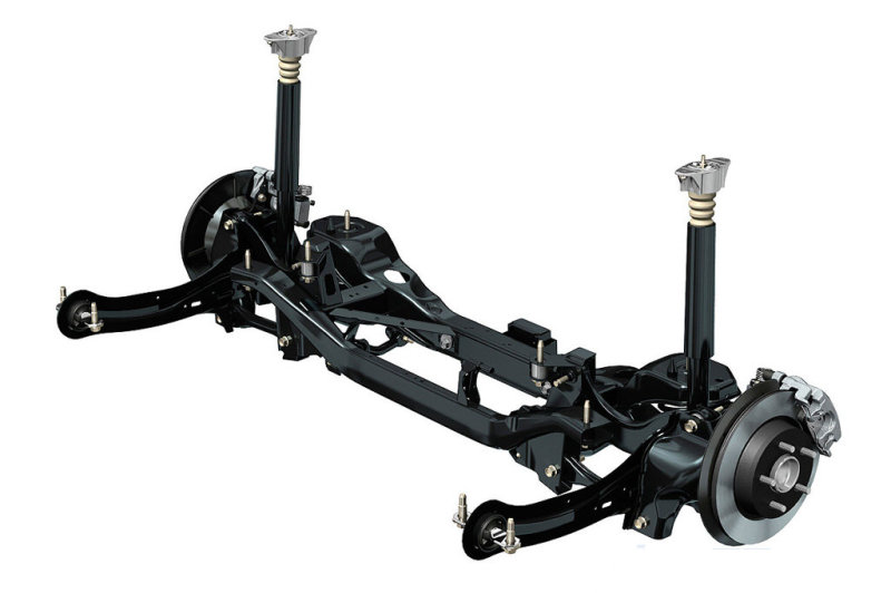 Задняя подвеска на двойных поперечных рычагах – совсем не то же самое, что сопряженные продольные рычаги у Laguna.