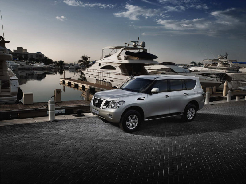 Nissan Patrol 2011