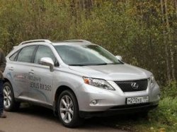 Lexus выбирает метких