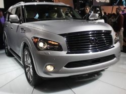 Infiniti QX — любой цвет в наличии в компании «Автосток»