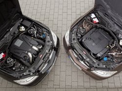 Автомобили Mercedes-Benz S-Class и CL-Class получили новые моторы