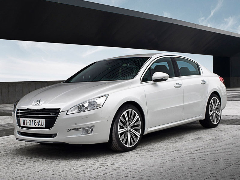 Седан Peugeot 508 GT