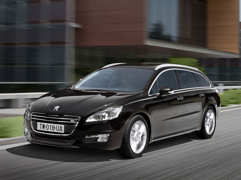 Универсал Peugeot 508