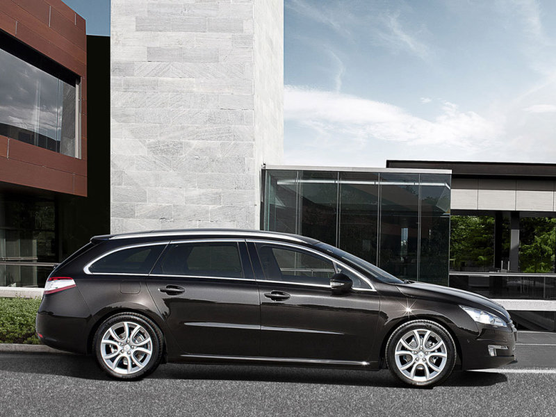 Универсал Peugeot 508