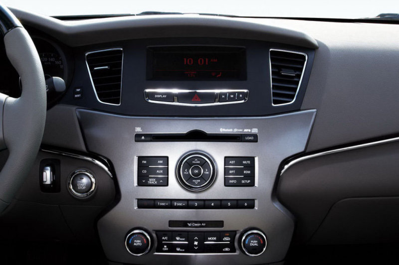 Центральная консоль