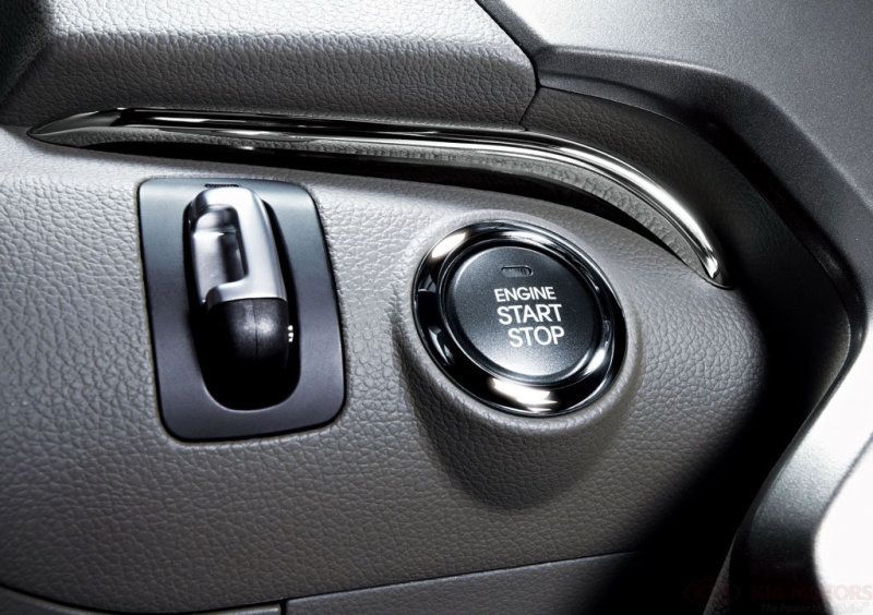 Запуска двигателя кнопкой