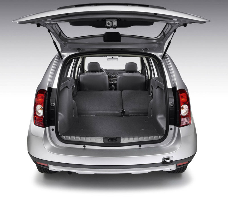 Багажник Renault Duster