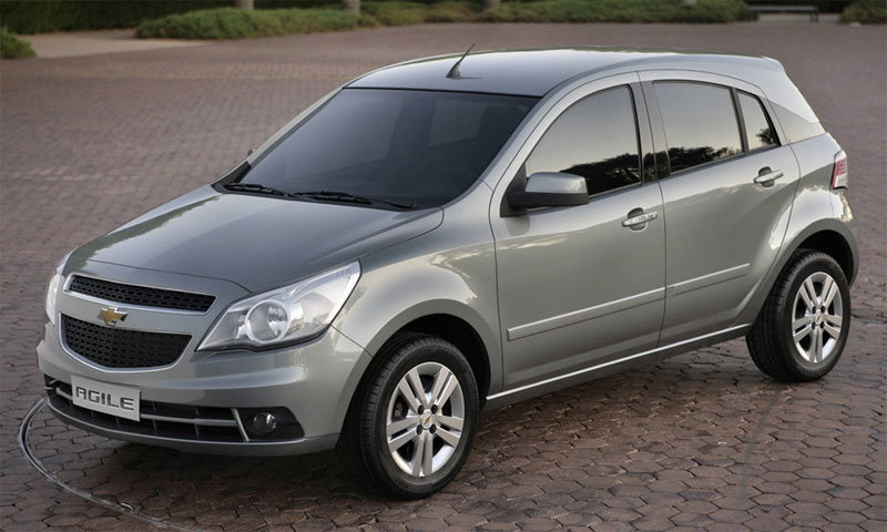 Chevrolet Agile Cross Sport