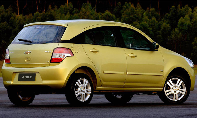 Chevrolet Agile Cross Sport