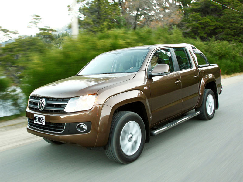 Первые пикапы Volkswagen Amarok появятся на российских дорогах в ноябре