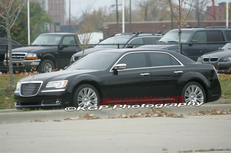 Chrysler 300C 2012