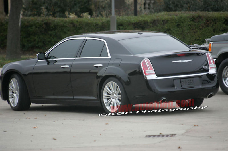Chrysler 300C 2012