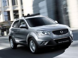 SsangYong будет поставлять в Европу новый кроссовер Korando