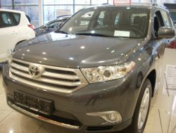 Новый внедорожник Toyota Highlander без очередей и ожиданий!