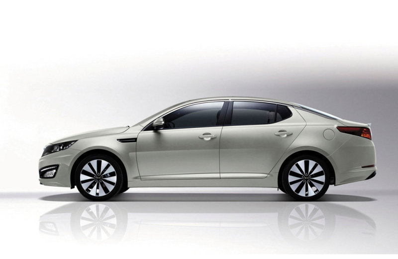 Стройный силуэт – и отличная аэродинамика.