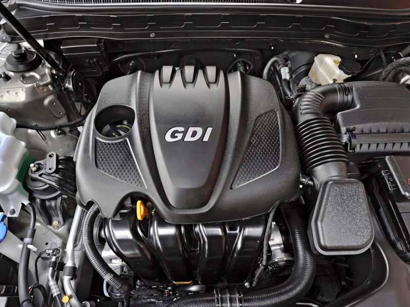 Силовой агрегат Kia Optima 2011