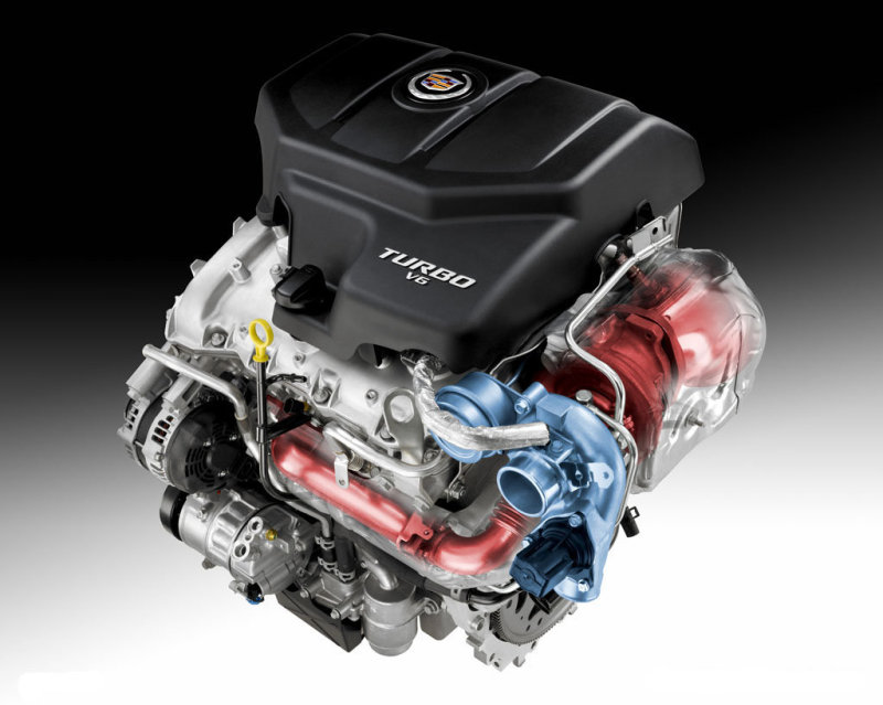 Мощная V-образная «шестерка» GM LP9 Turbo (здесь исполнение для SRX II) предназначена исключительно для крутого 9-4X Aero.