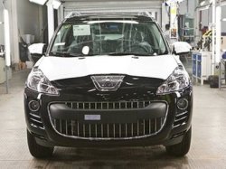 Кроссовер Peugeot 4007 SKD вошёл в программу утилизации