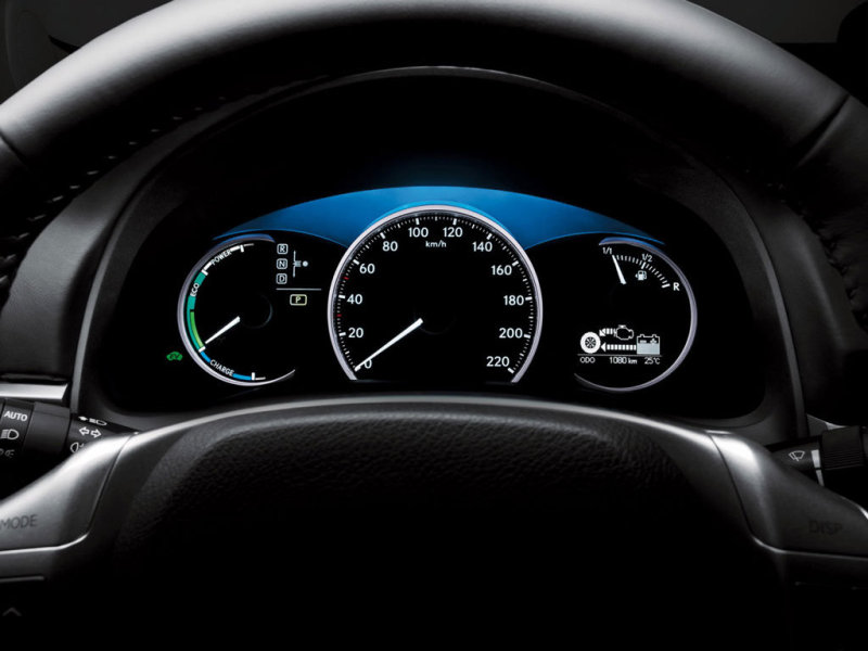 Приборы Lexus CT 200h