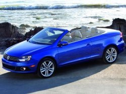 Обновлённый Volkswagen Eos — новая информация