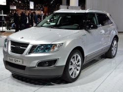 Saab 9-4X добрался до Америки