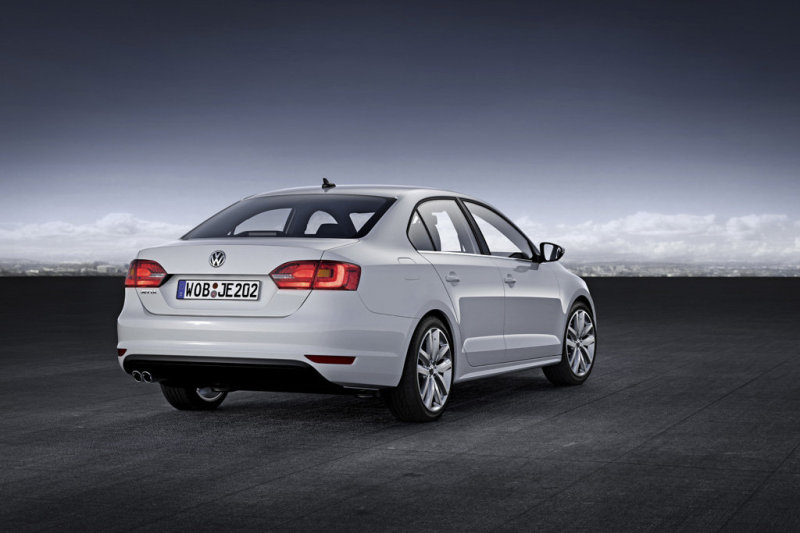 Volkswagen Jetta 2011 (европейская версия)