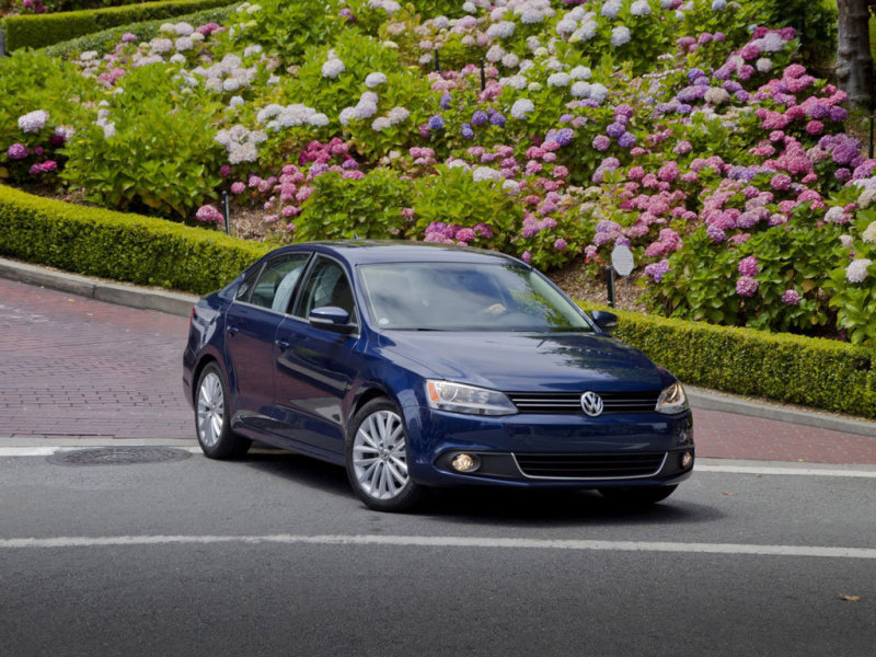 Американская «Джетта»: найдите три отличия от европейской…