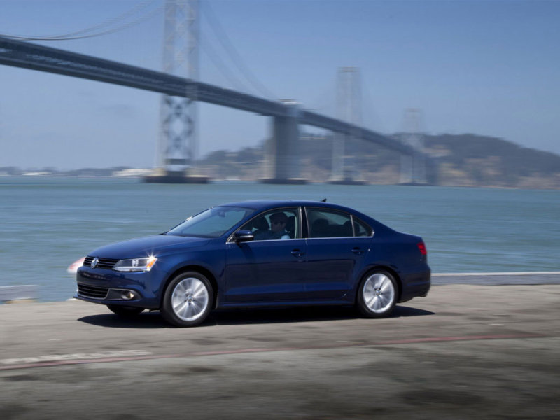 VW Jetta 2011 USA
