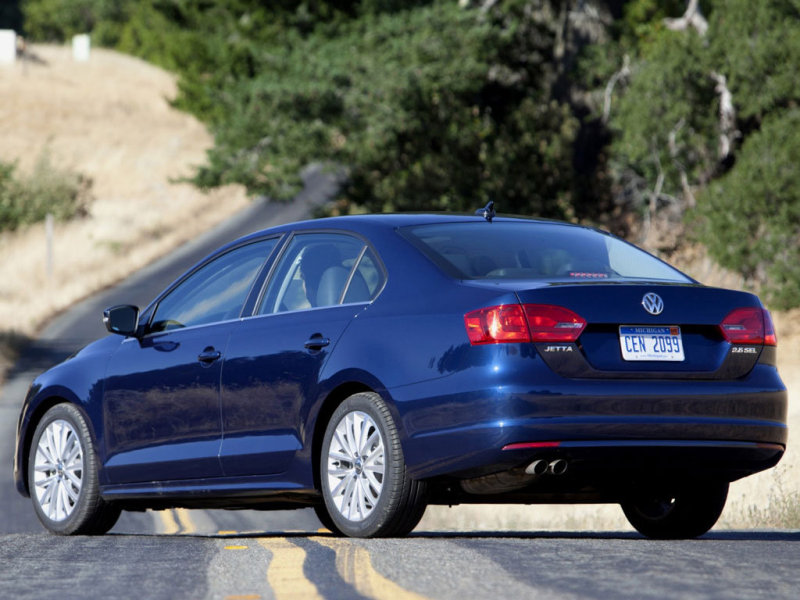 VW Jetta 2011 USA