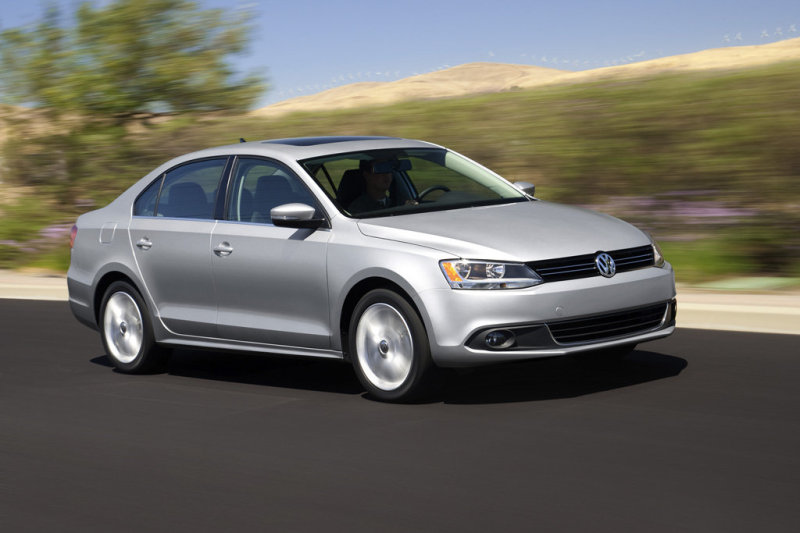VW Jetta 2011 USA