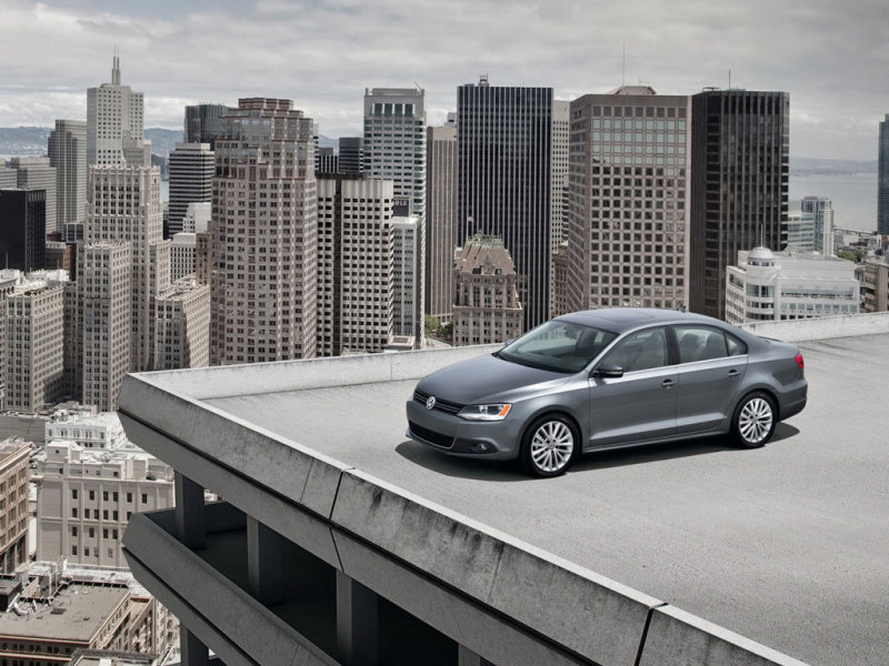 Volkswagen Jetta 2011 покоряет новые высоты...