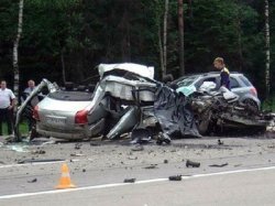 Число погибших в ДТП в России сокращается