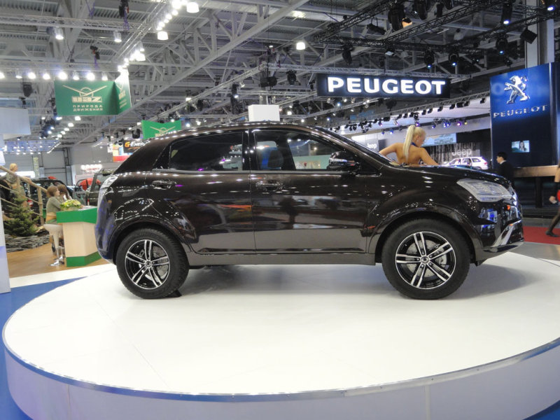 Премьера SsangYong Actyon New на Московском автосалоне 2010