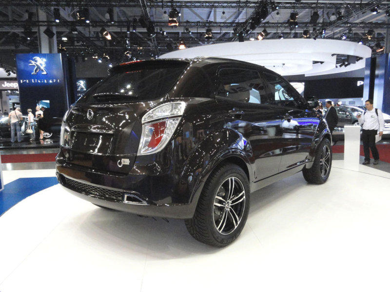 Премьера SsangYong Actyon New на Московском автосалоне 2010