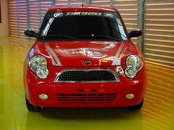 В России начнётся сборка китайского двойника автомобиля Mini