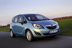 Возок: Opel Meriva 2011