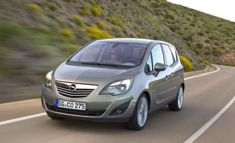 Opel Meriva 2011