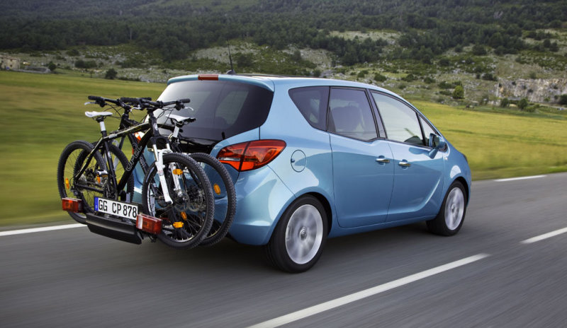 Приспособление FlexFix – находка для велосипедистов.