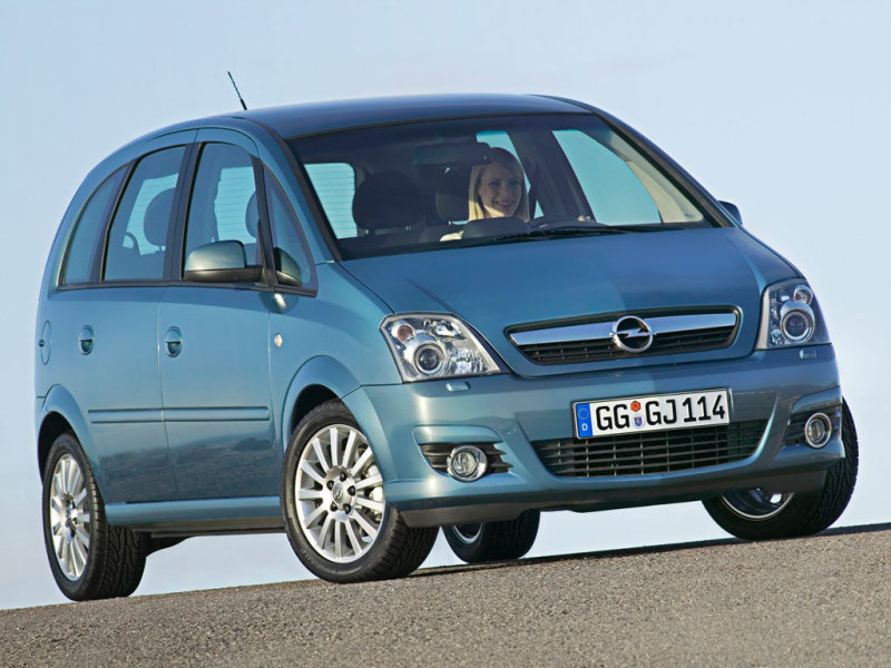 Opel Meriva первого поколения (фейслифт 2005-2010)