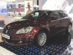 С февраля 2011 года в России будут продаваться более 100 седанов Suzuki Kizashi ежемесячно