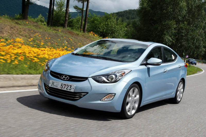Hyundai Avante/Elantra 2011