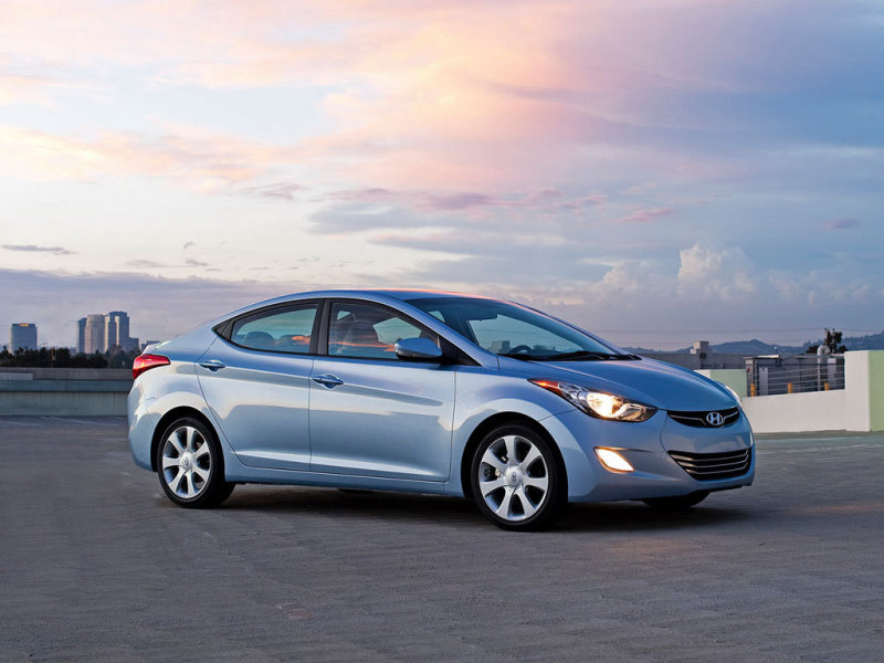 Hyundai Avante/Elantra 2011
