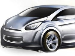 Mitsubishi Colt New появится на рынке в 2012 году