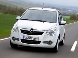 Малолитражка Opel Agila обзавелась мотором с технологией старт/стоп