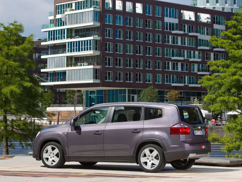 Chevrolet Orlando