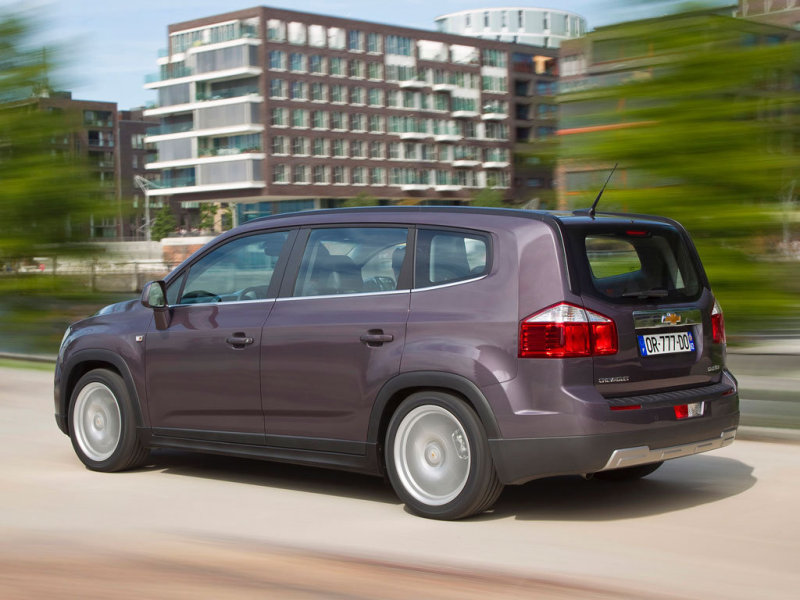 Chevrolet Orlando