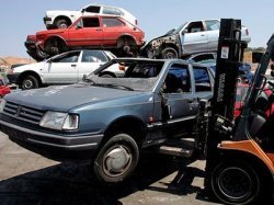 Российским автомобилистам выдали почти 400 000 утилизационных сертификатов