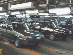 В России наращиваются объёмы выпуска автомобилей